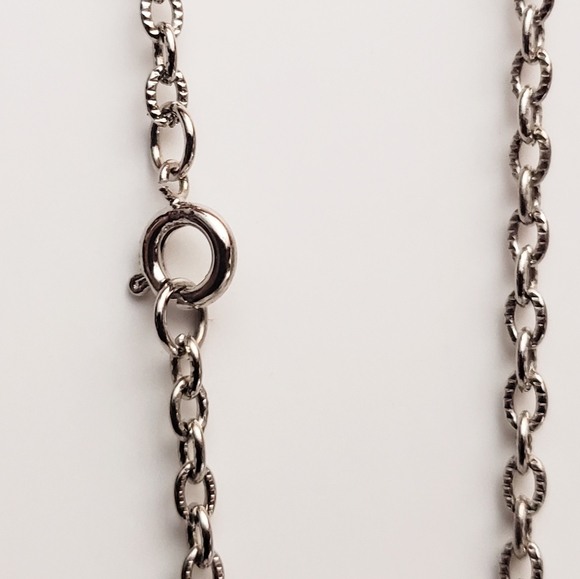 Beautiful 2 Sided Filligree Puffy Heart Pendant Rhinestones Brass/Gold - Picture 8 of 10